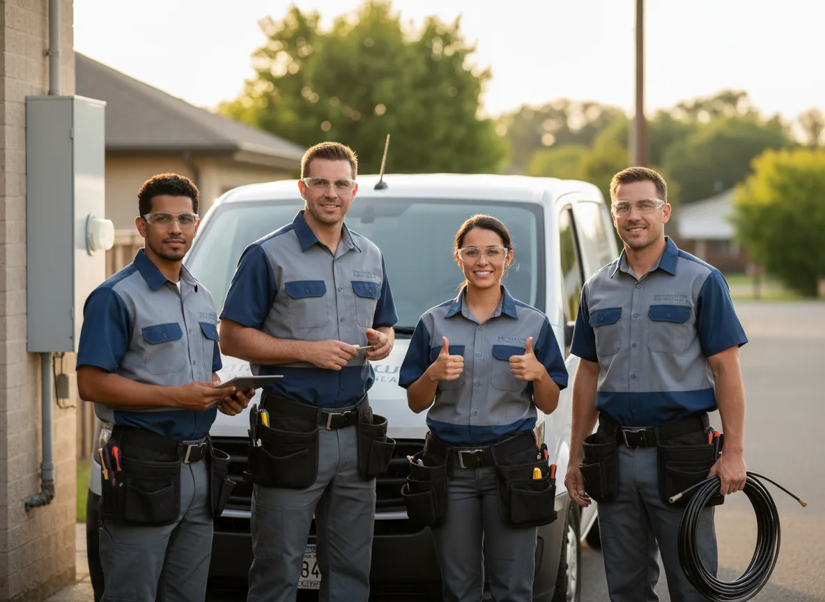 Residential electrical contractor serving homeowners in Newcastle, UT